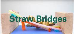 straw bridge